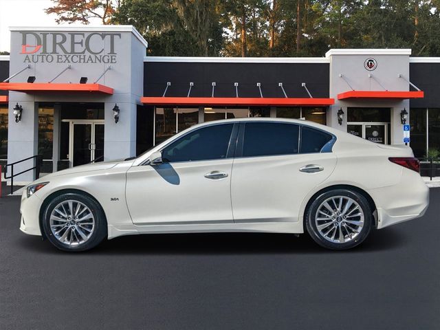 2018 INFINITI Q50 3.0T Luxe