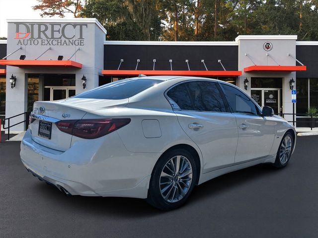 2018 INFINITI Q50 3.0T Luxe