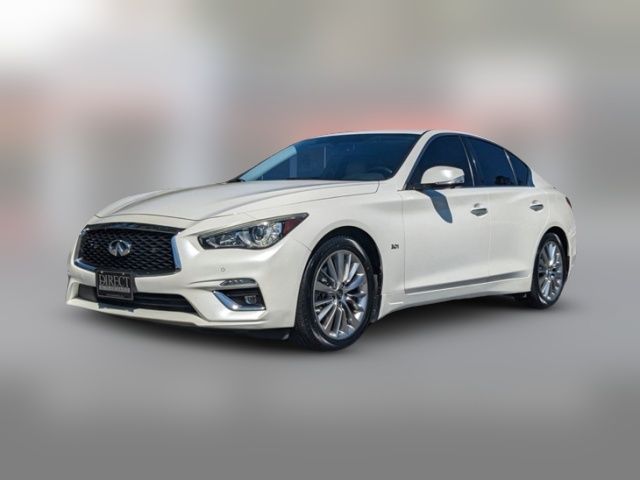 2018 INFINITI Q50 3.0T Luxe