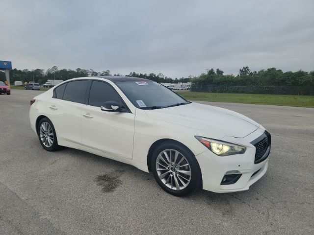 2018 INFINITI Q50 3.0T Luxe