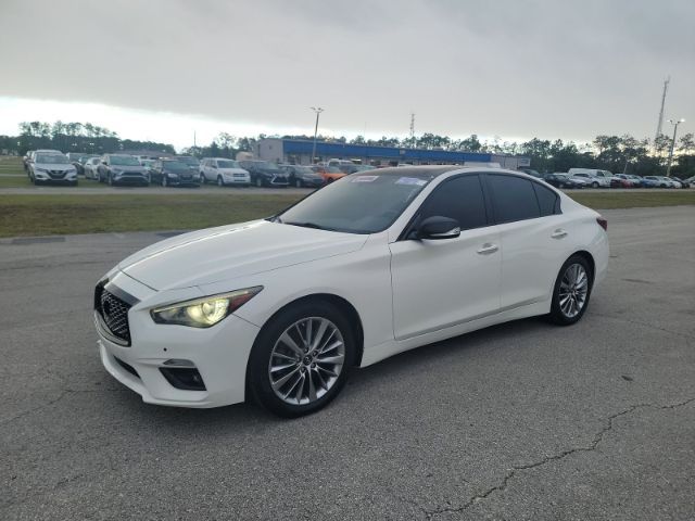 2018 INFINITI Q50 3.0T Luxe