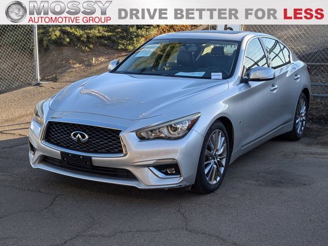 2018 INFINITI Q50 3.0T Luxe