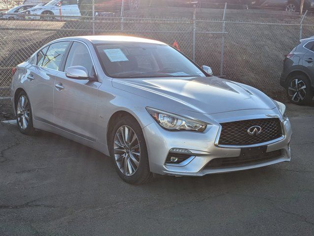 2018 INFINITI Q50 3.0T Luxe