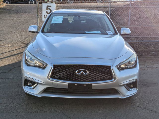 2018 INFINITI Q50 3.0T Luxe