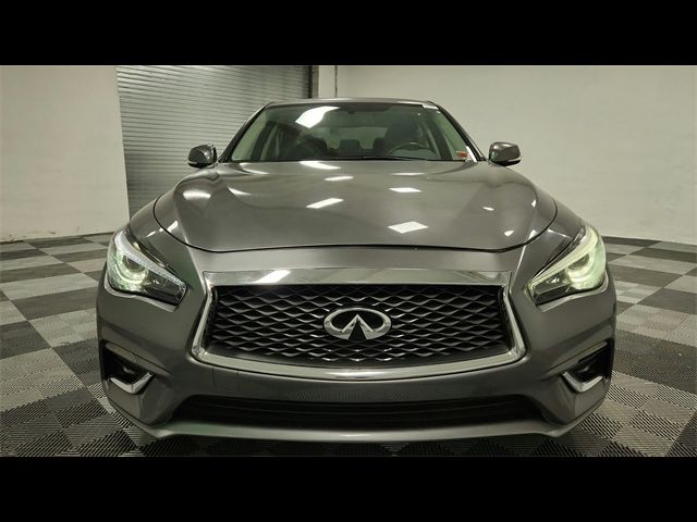 2018 INFINITI Q50 3.0T Luxe