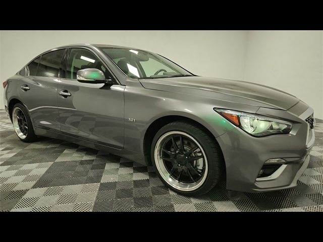 2018 INFINITI Q50 3.0T Luxe