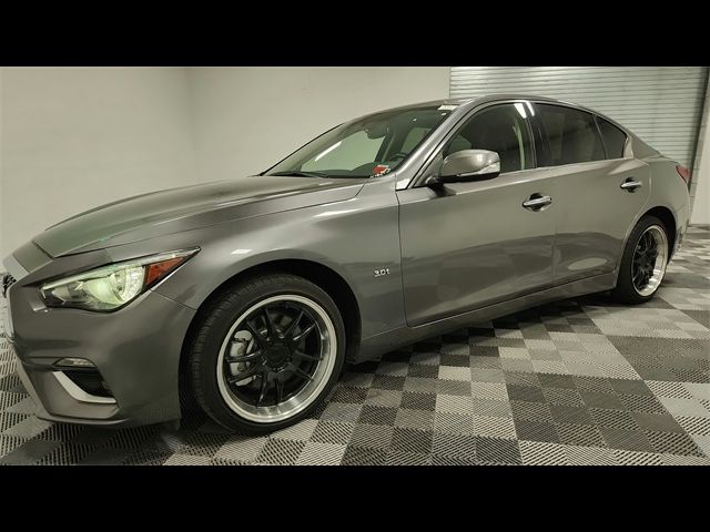 2018 INFINITI Q50 3.0T Luxe