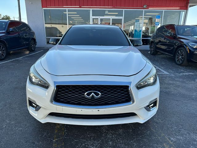 2018 INFINITI Q50 3.0T Luxe