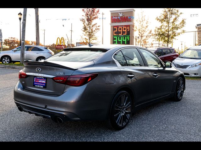 2018 INFINITI Q50 3.0T Luxe