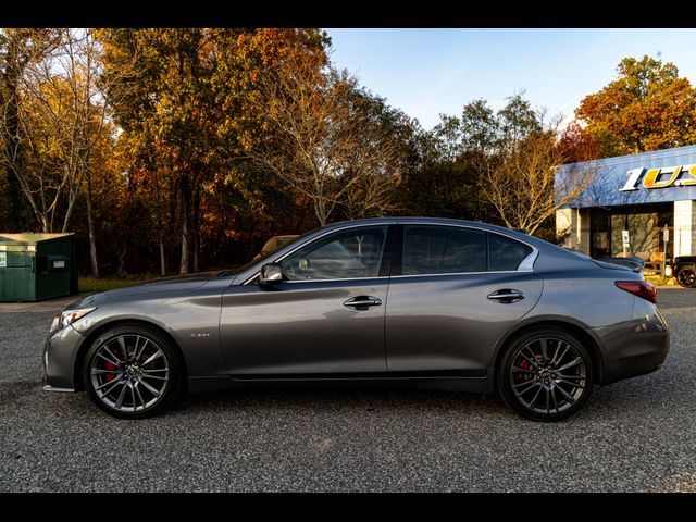 2018 INFINITI Q50 3.0T Luxe