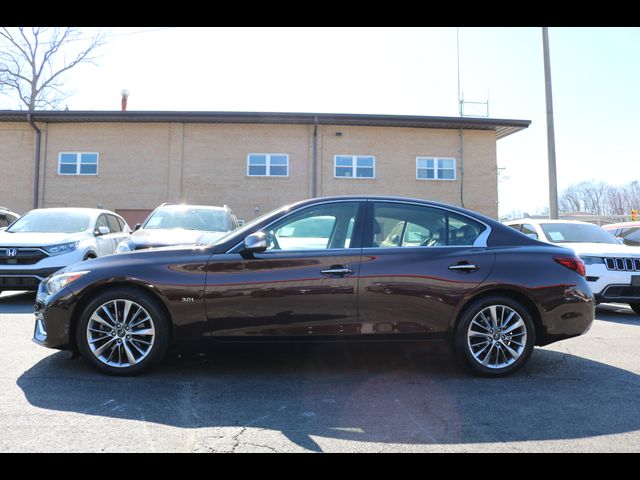 2018 INFINITI Q50 3.0T Luxe