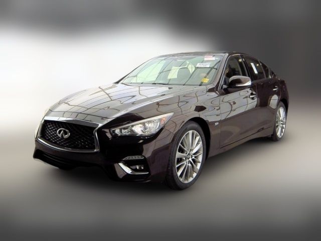 2018 INFINITI Q50 3.0T Luxe