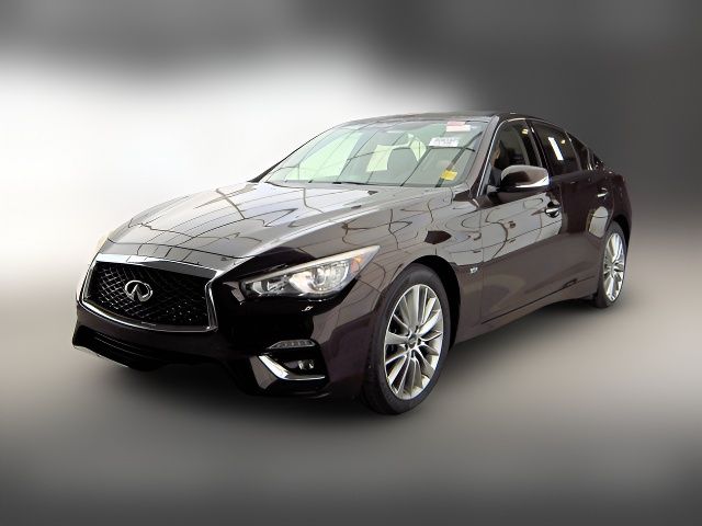 2018 INFINITI Q50 3.0T Luxe