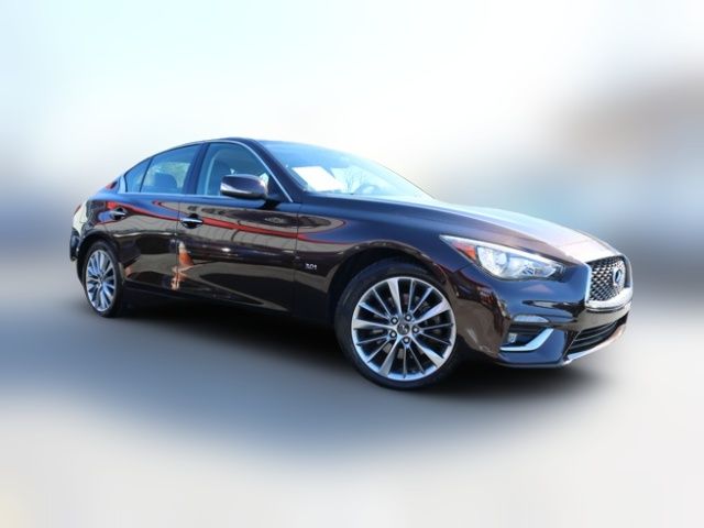 2018 INFINITI Q50 3.0T Luxe