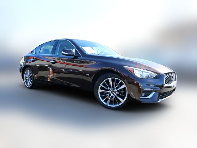 2018 INFINITI Q50 3.0T Luxe