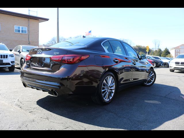 2018 INFINITI Q50 3.0T Luxe