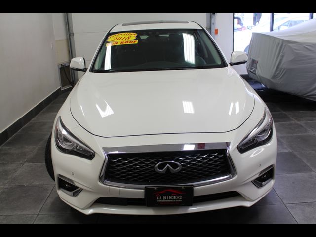 2018 INFINITI Q50 3.0T Luxe