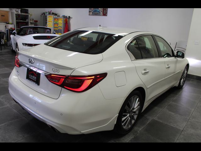 2018 INFINITI Q50 3.0T Luxe