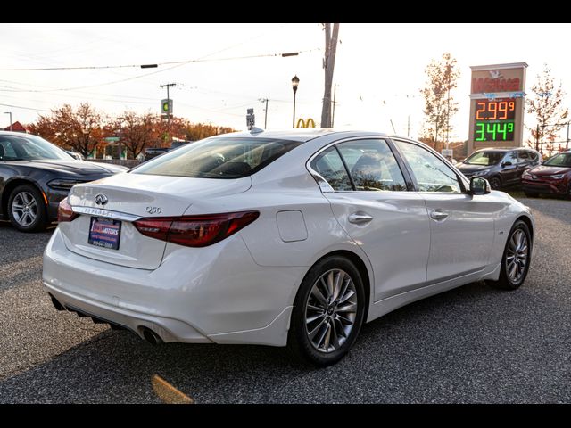 2018 INFINITI Q50 3.0T Luxe