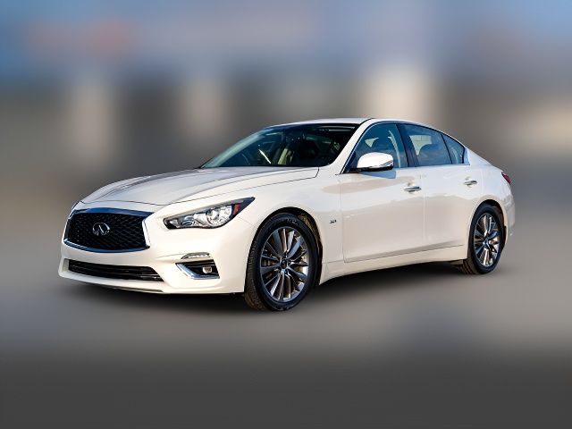 2018 INFINITI Q50 3.0T Luxe