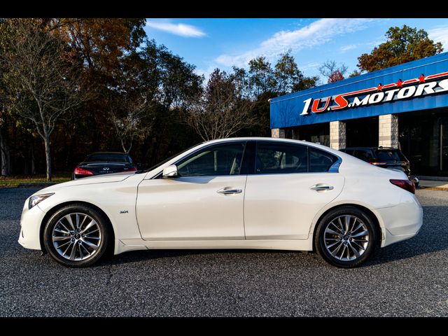 2018 INFINITI Q50 3.0T Luxe