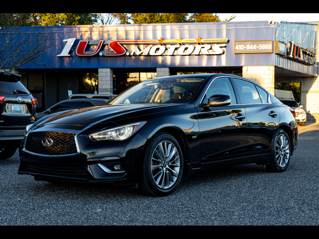 2018 INFINITI Q50 3.0T Luxe