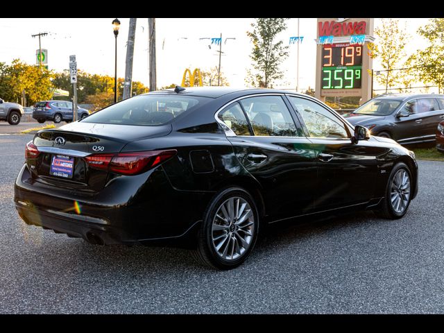 2018 INFINITI Q50 3.0T Luxe