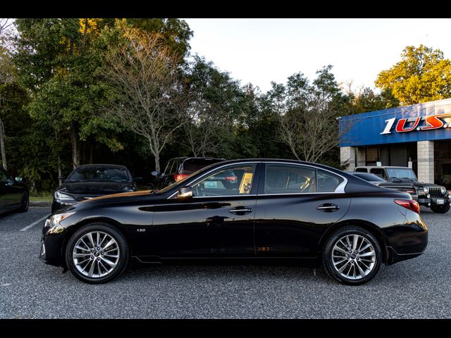 2018 INFINITI Q50 3.0T Luxe