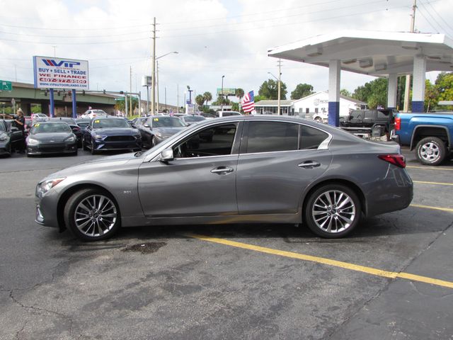 2018 INFINITI Q50 3.0T Luxe