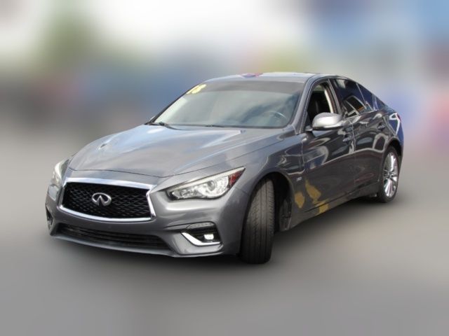 2018 INFINITI Q50 3.0T Luxe