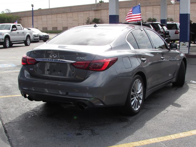 2018 INFINITI Q50 3.0T Luxe