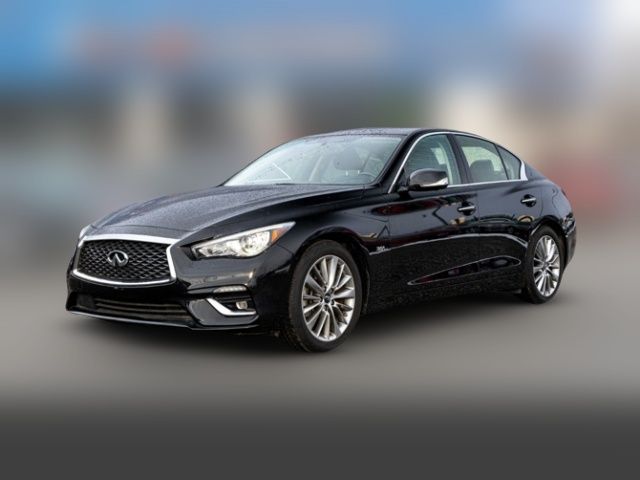 2018 INFINITI Q50 3.0T Luxe