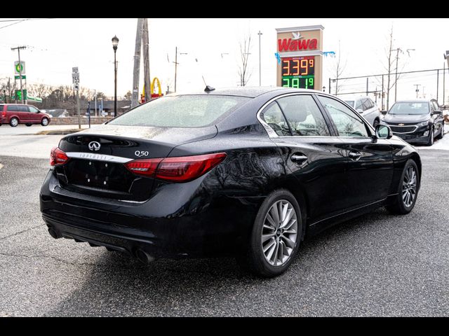 2018 INFINITI Q50 3.0T Luxe