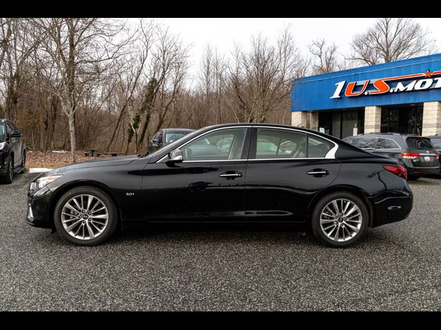 2018 INFINITI Q50 3.0T Luxe