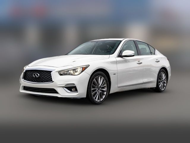 2018 INFINITI Q50 3.0T Luxe