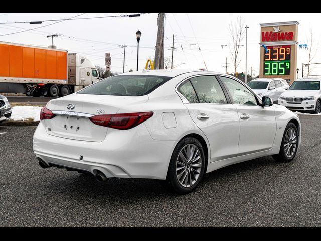 2018 INFINITI Q50 3.0T Luxe