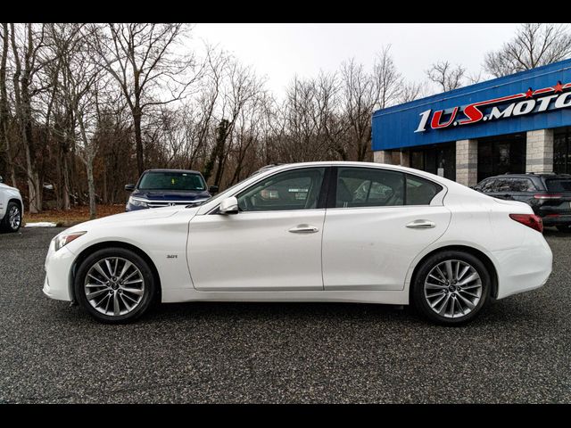 2018 INFINITI Q50 3.0T Luxe