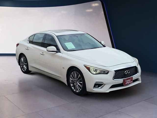 2018 INFINITI Q50 3.0T Luxe