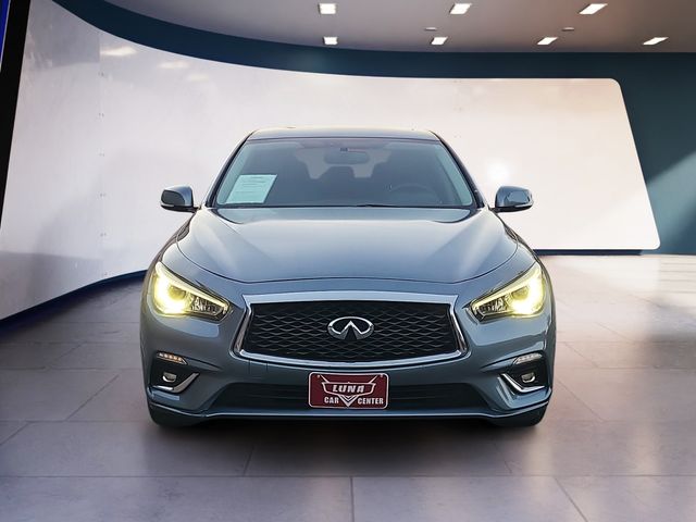 2018 INFINITI Q50 3.0T Luxe