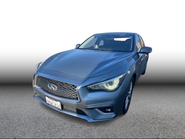 2018 INFINITI Q50 3.0T Luxe