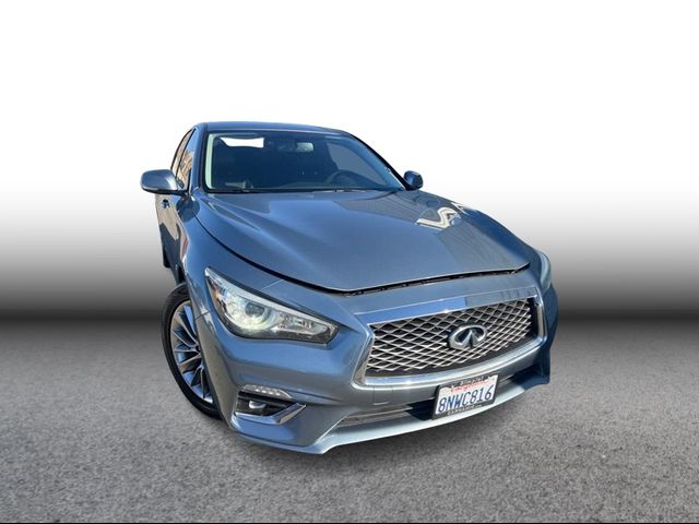 2018 INFINITI Q50 3.0T Luxe