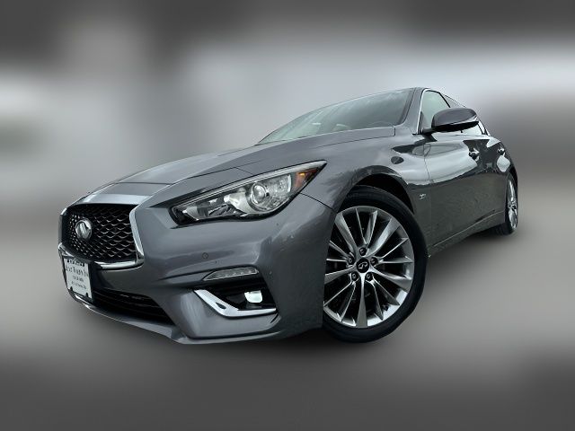 2018 INFINITI Q50 3.0T Luxe