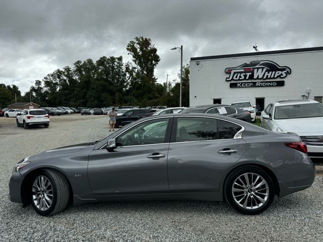 2018 INFINITI Q50 3.0T Luxe