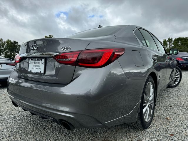 2018 INFINITI Q50 3.0T Luxe