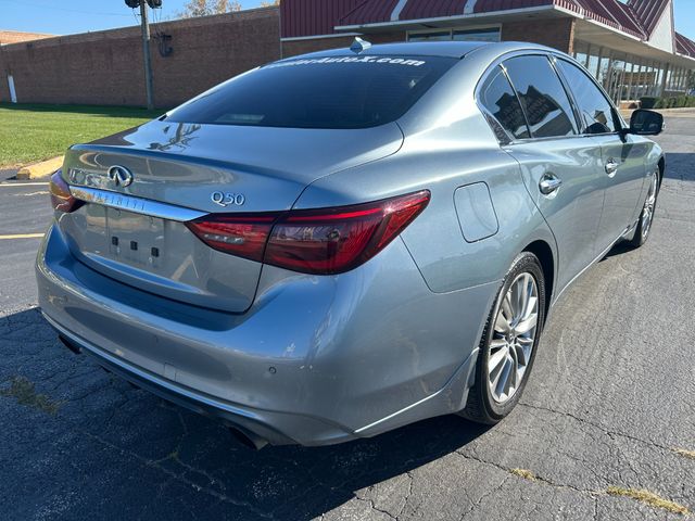 2018 INFINITI Q50 3.0T Luxe