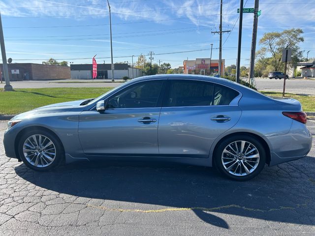 2018 INFINITI Q50 3.0T Luxe