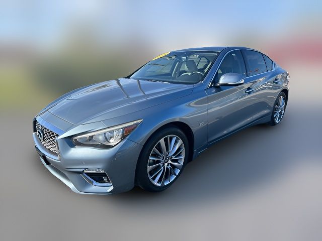 2018 INFINITI Q50 3.0T Luxe