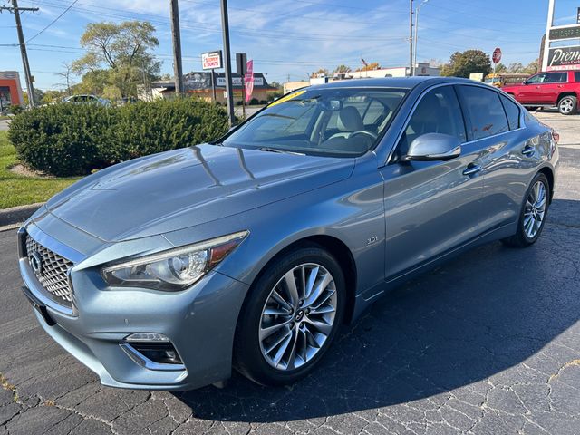 2018 INFINITI Q50 3.0T Luxe