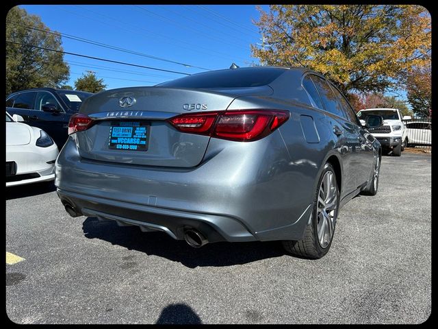 2018 INFINITI Q50 3.0T Sport