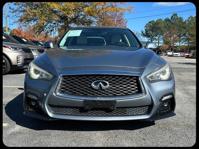 2018 INFINITI Q50 3.0T Sport